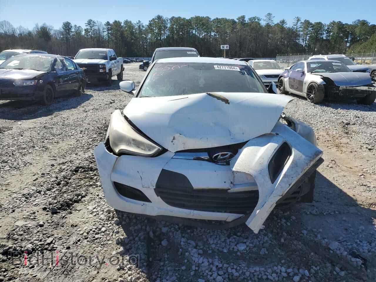 2014 HYUNDAI VELOSTER - VIN: KMHTC6AD3EU196505 - Фото 5