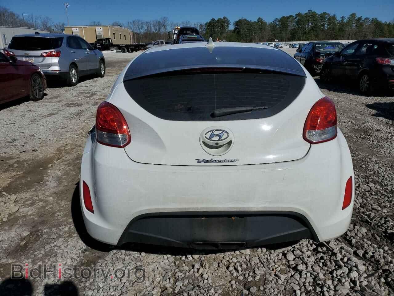 2014 HYUNDAI VELOSTER - VIN: KMHTC6AD3EU196505 - Фото 6