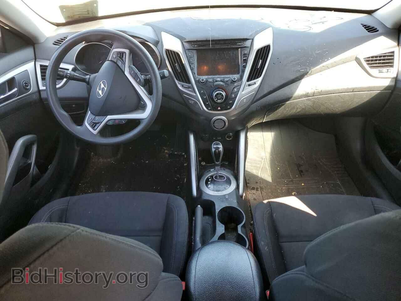 2014 HYUNDAI VELOSTER - VIN: KMHTC6AD3EU196505 - Фото 8