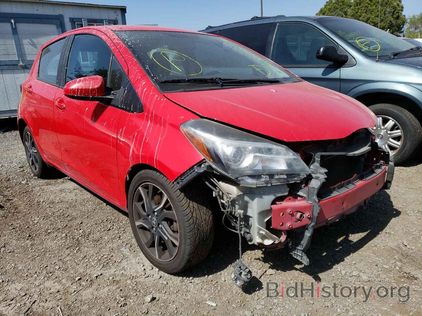 Фотография VNKKTUD32GA057713 - TOYOTA YARIS 2016