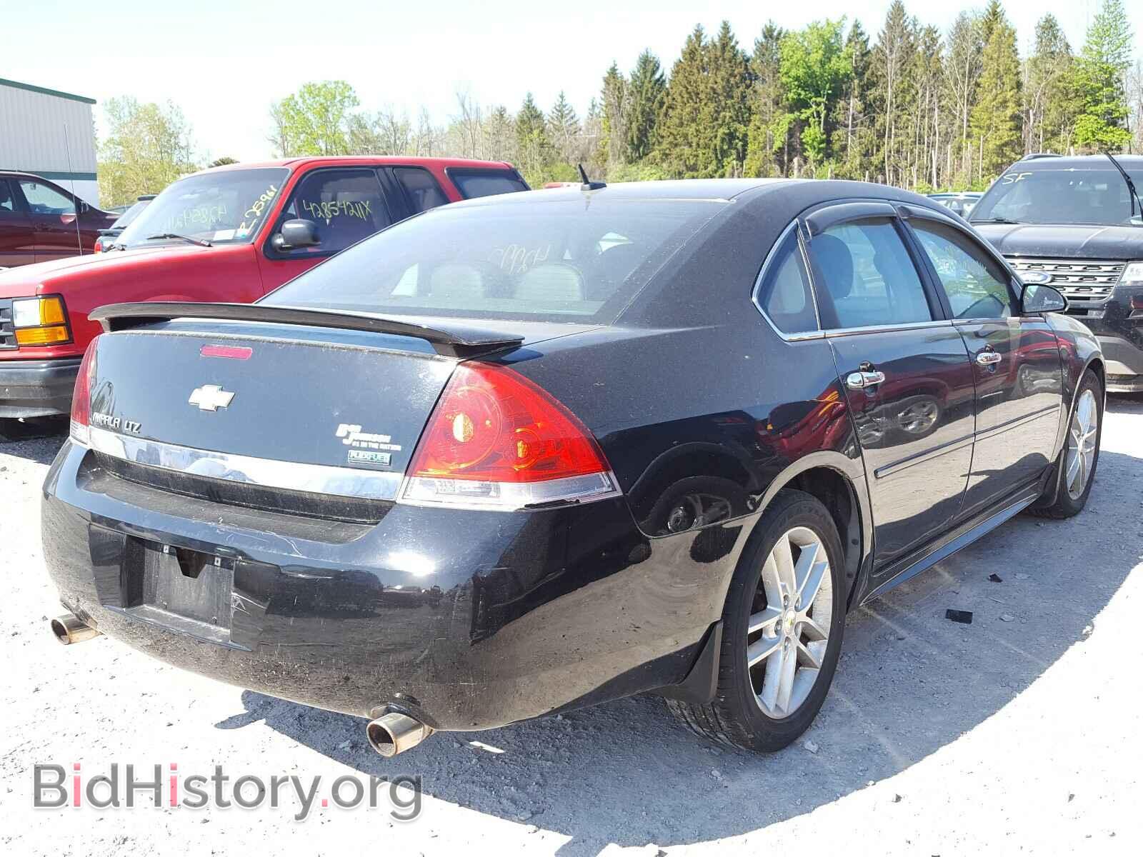 2011 CHEVROLET IMPALA - VIN: 2G1WC5EM9B1126593 - Фото 4