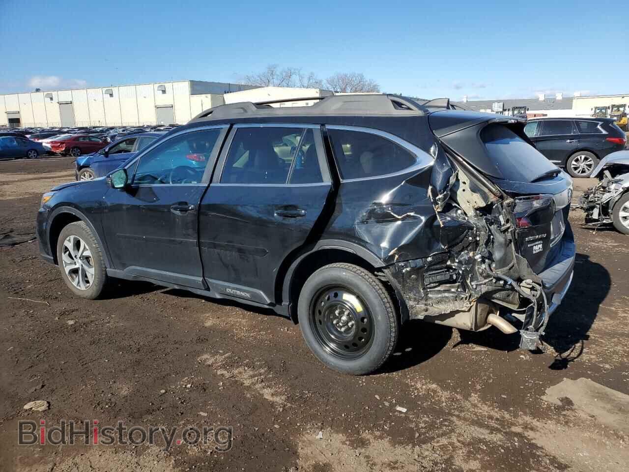 2021 SUBARU OUTBACK - VIN: 4S4BTANC8M3207471 - Фото 2