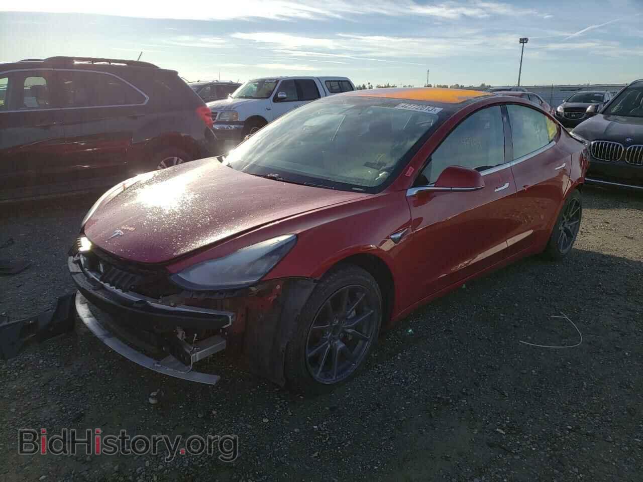 Фотография 5YJ3E1EA0JF022119 - TESLA MODEL 3 2018
