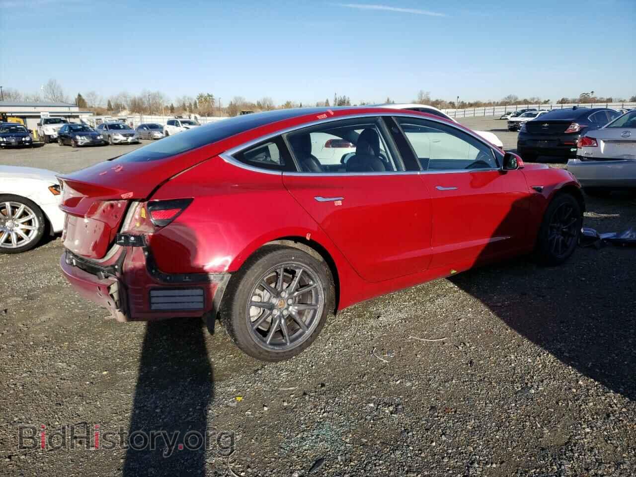 2018 TESLA MODEL 3 - VIN: 5YJ3E1EA0JF022119 - Фото 3