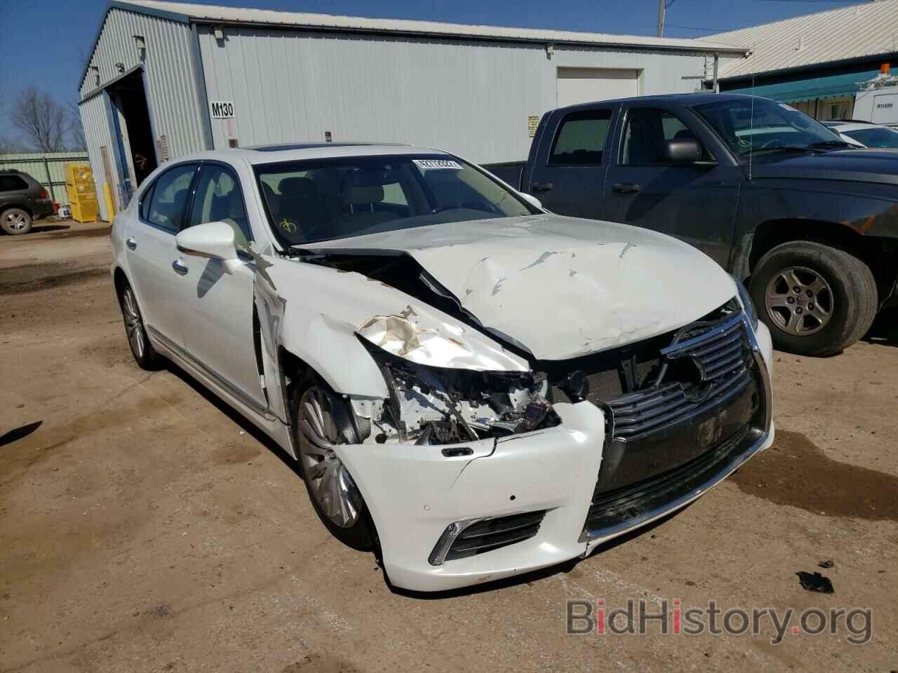 Photo JTHDL5EF6D5005522 - LEXUS LS460 2013