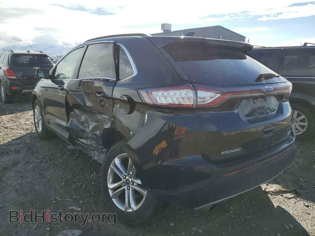 2015 FORD EDGE - VIN: 2FMTK4J90FBB44744 - Photo 2