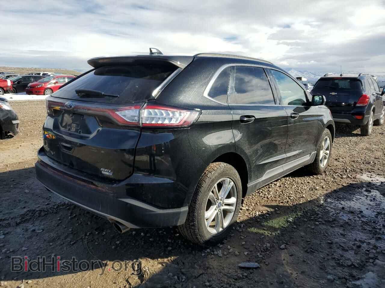 2015 FORD EDGE - VIN: 2FMTK4J90FBB44744 - Photo 3