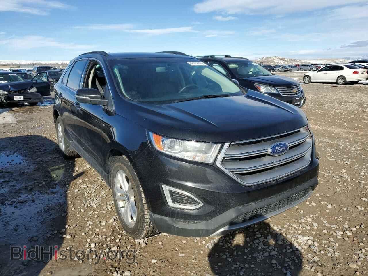 2015 FORD EDGE - VIN: 2FMTK4J90FBB44744 - Photo 4