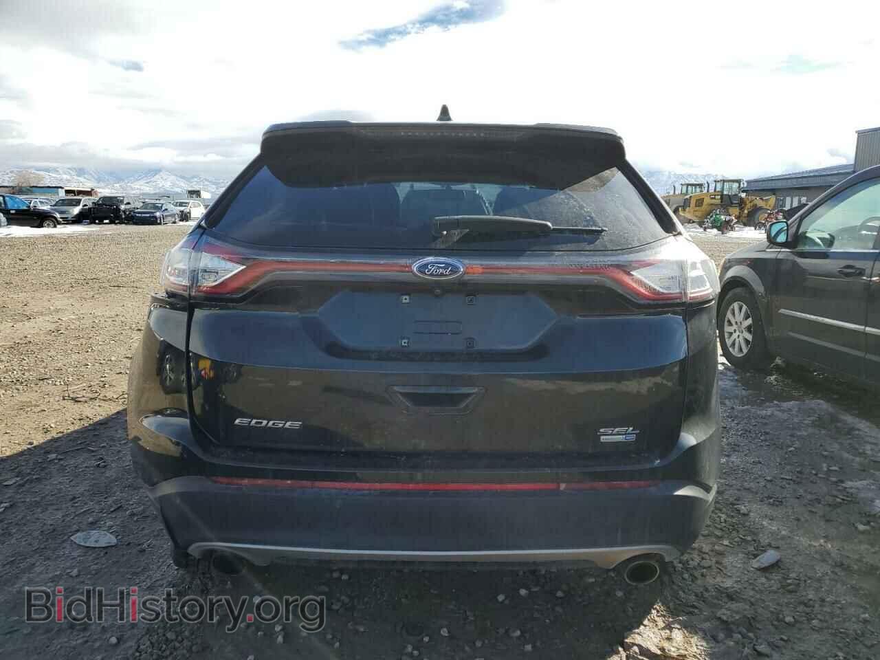 2015 FORD EDGE - VIN: 2FMTK4J90FBB44744 - Photo 6