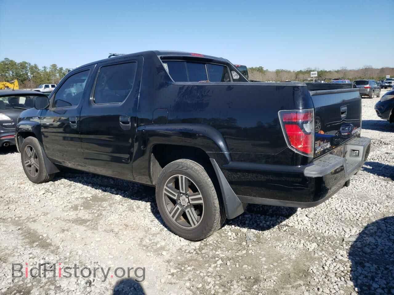 2012 HONDA RIDGELINE - VIN: 5FPYK1F71CB454844 - Фото 2