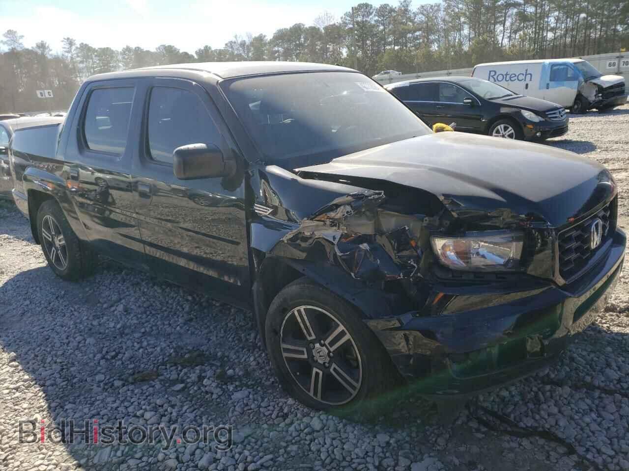 2012 HONDA RIDGELINE - VIN: 5FPYK1F71CB454844 - Фото 4