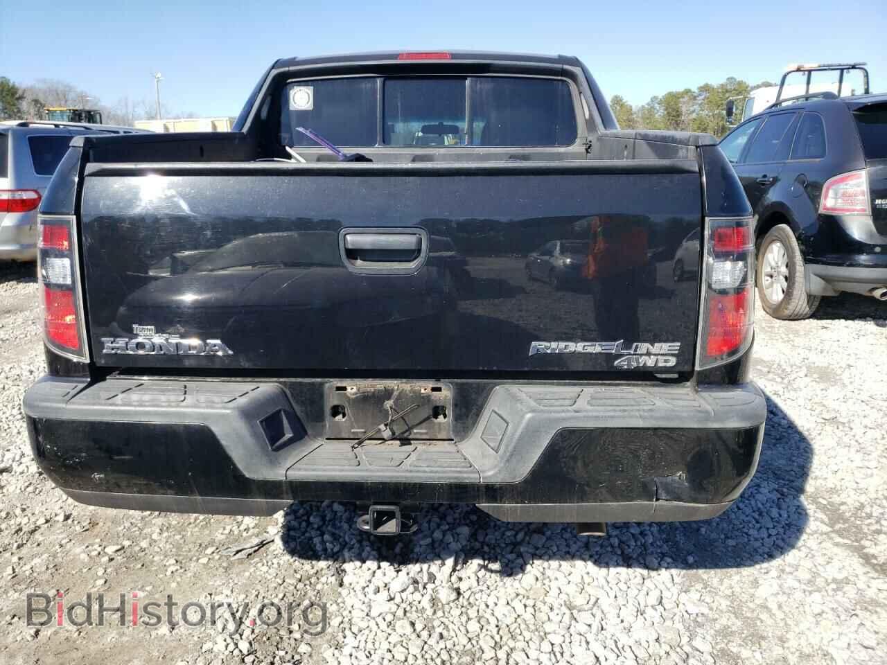 2012 HONDA RIDGELINE - VIN: 5FPYK1F71CB454844 - Фото 6