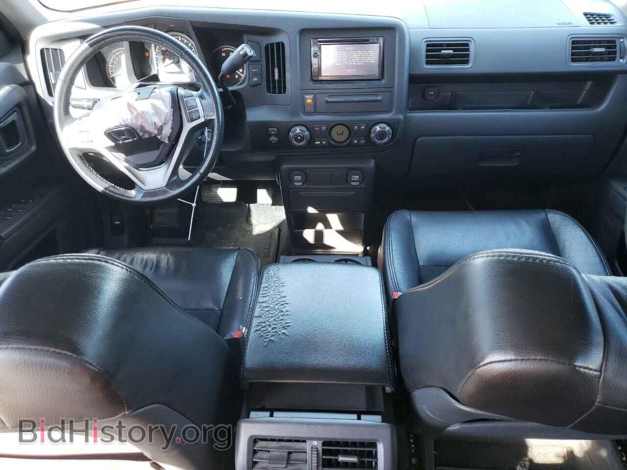 2012 HONDA RIDGELINE - VIN: 5FPYK1F71CB454844 - Фото 8