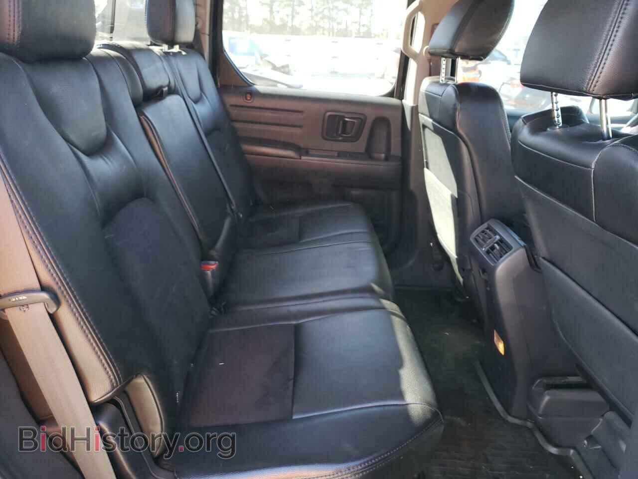 2012 HONDA RIDGELINE - VIN: 5FPYK1F71CB454844 - Фото 10