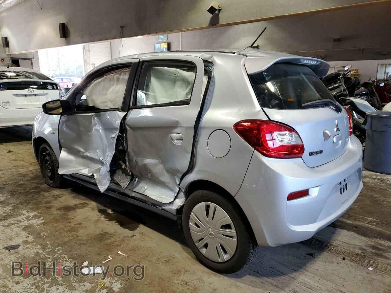 2018 MITSUBISHI MIRAGE - VIN: ML32A3HJ4JH008192 - Фото 2