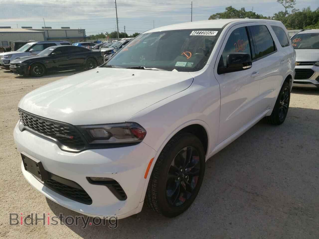 2021 DODGE DURANGO - VIN: 1C4RDJDG7MC641496 - Фото 2
