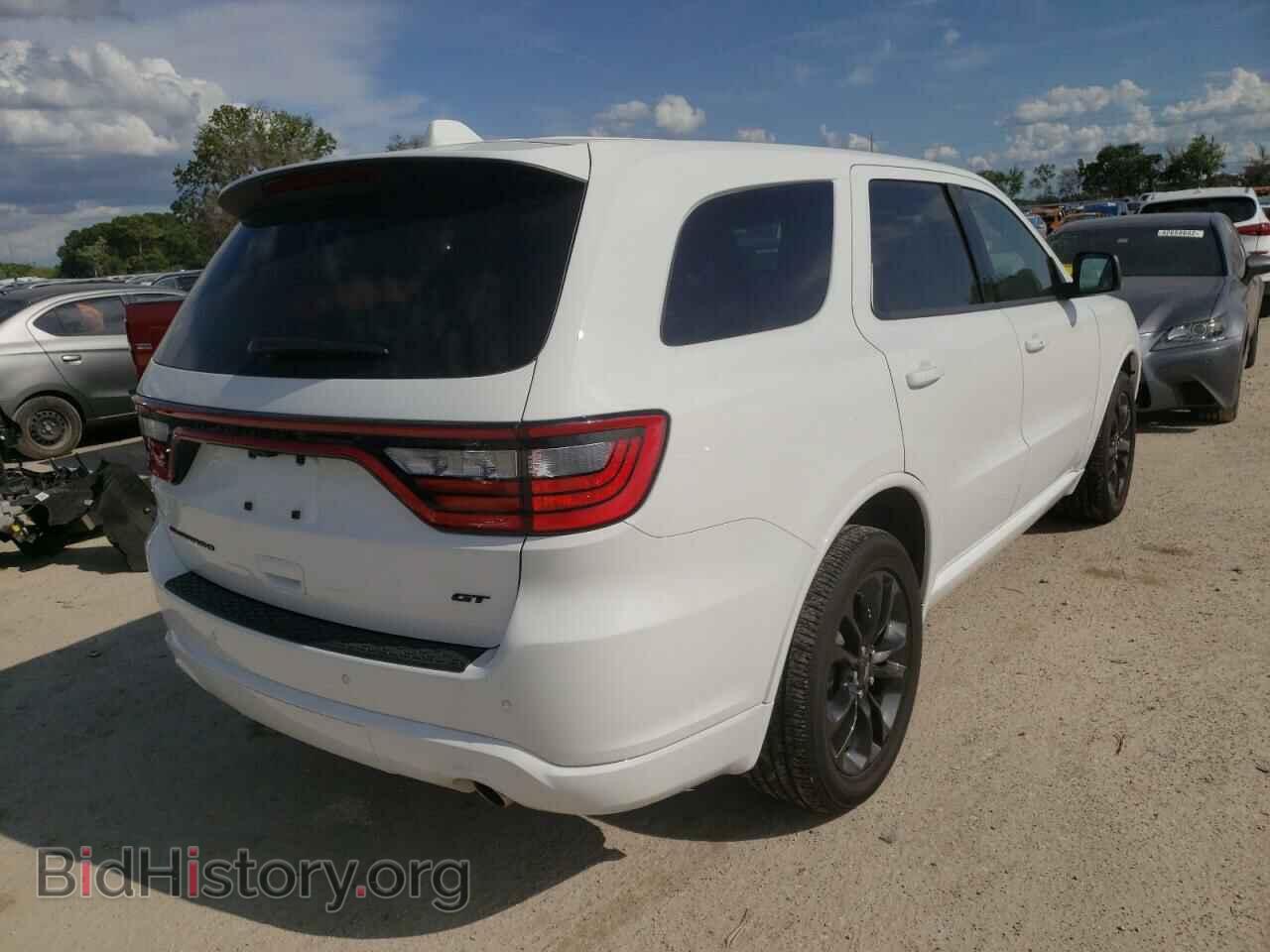 2021 DODGE DURANGO - VIN: 1C4RDJDG7MC641496 - Фото 4