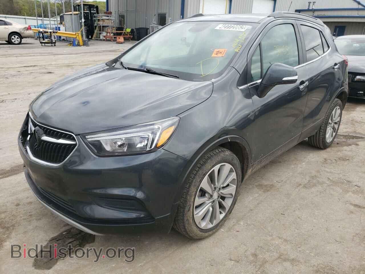 2018 BUICK ENCORE - VIN: KL4CJASB4JB579170 - Фото 2