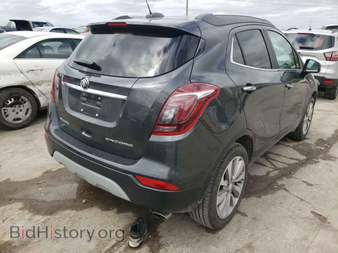 2018 BUICK ENCORE - VIN: KL4CJASB4JB579170 - Фото 4