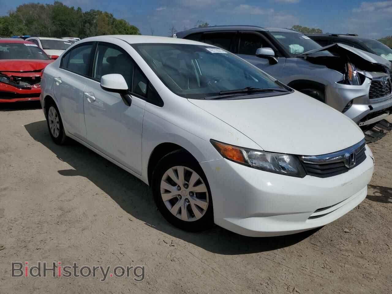 2012 HONDA CIVIC - VIN: 19XFB2F59CE022528 - Фото 4