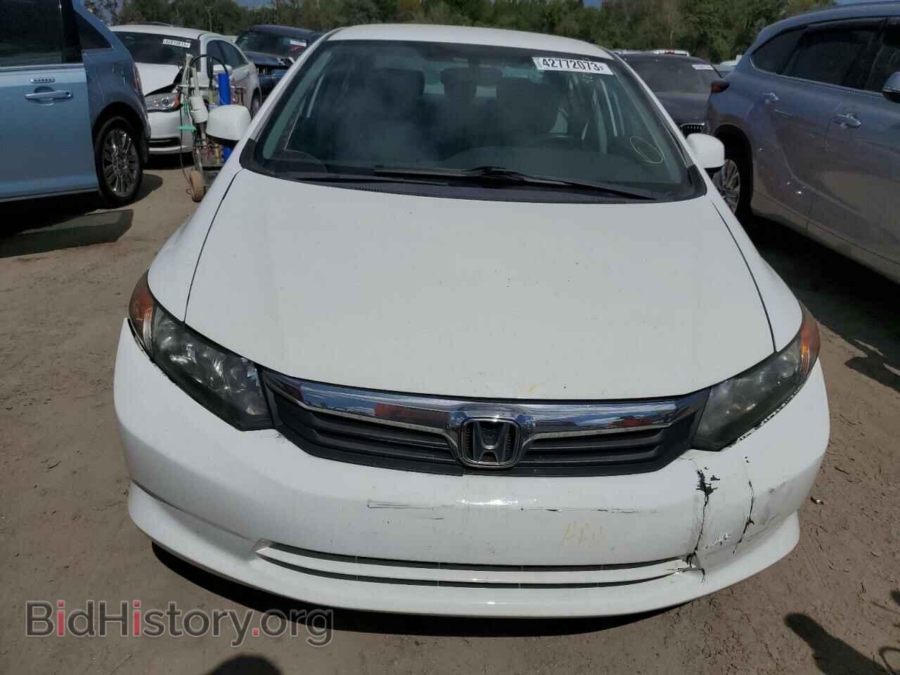 2012 HONDA CIVIC - VIN: 19XFB2F59CE022528 - Фото 5
