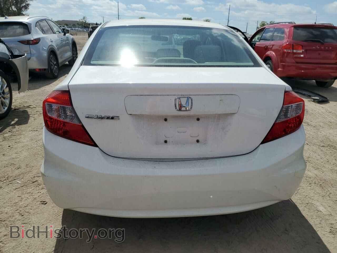 2012 HONDA CIVIC - VIN: 19XFB2F59CE022528 - Фото 6