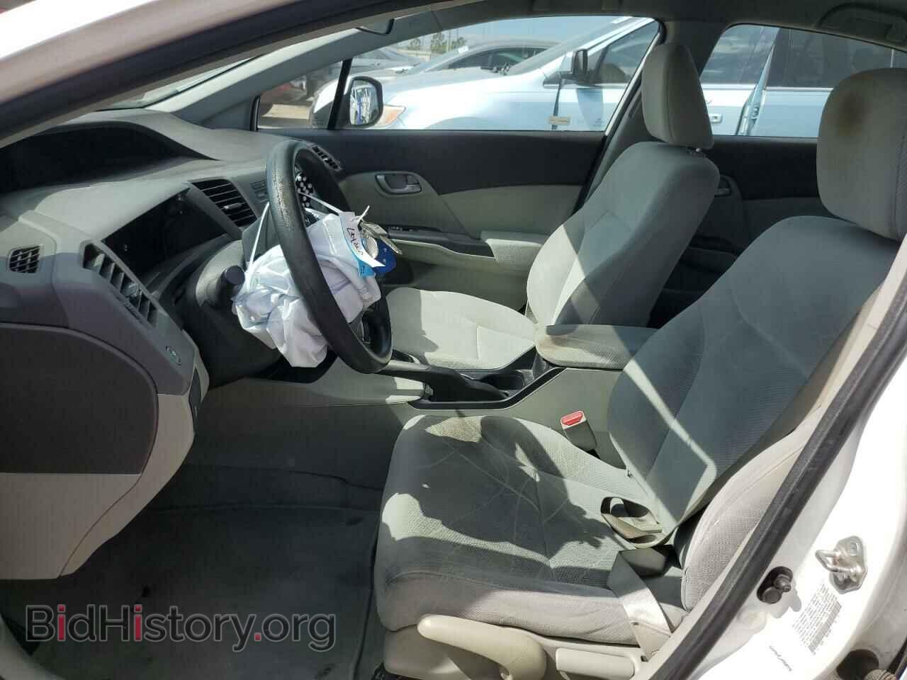 2012 HONDA CIVIC - VIN: 19XFB2F59CE022528 - Фото 7
