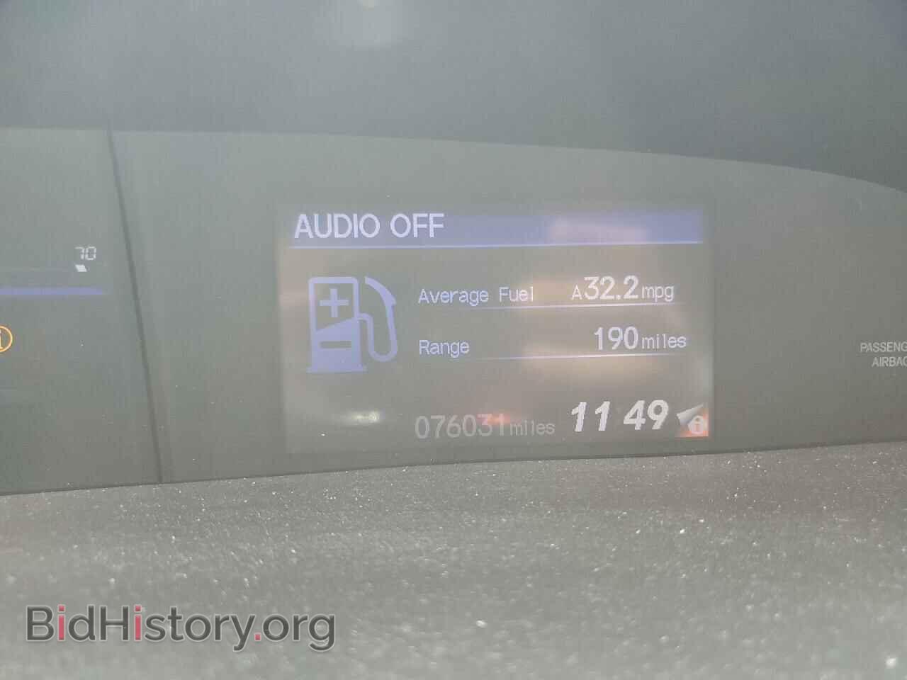 2012 HONDA CIVIC - VIN: 19XFB2F59CE022528 - Фото 9