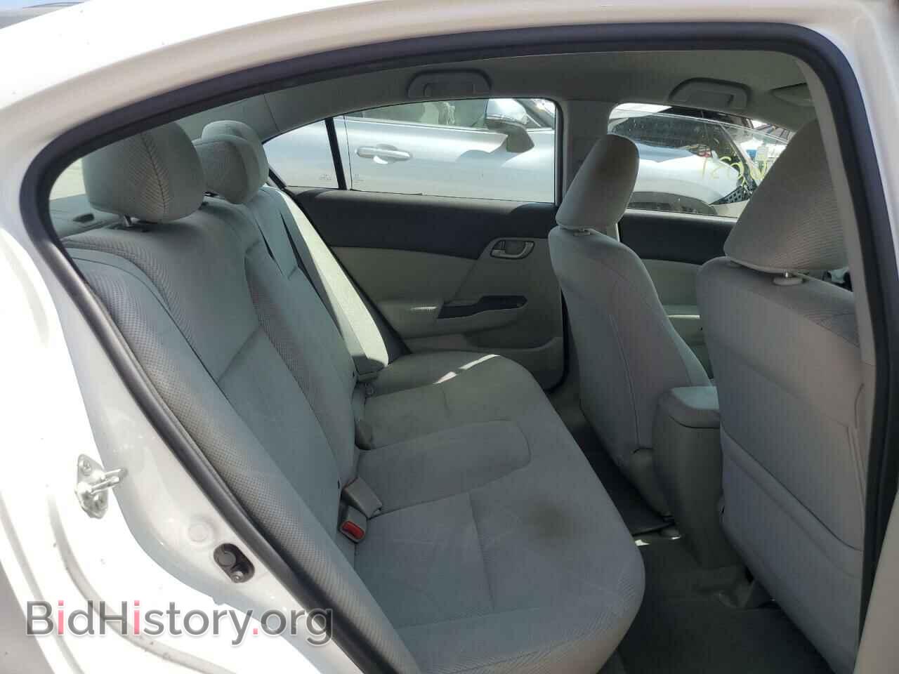 2012 HONDA CIVIC - VIN: 19XFB2F59CE022528 - Фото 10
