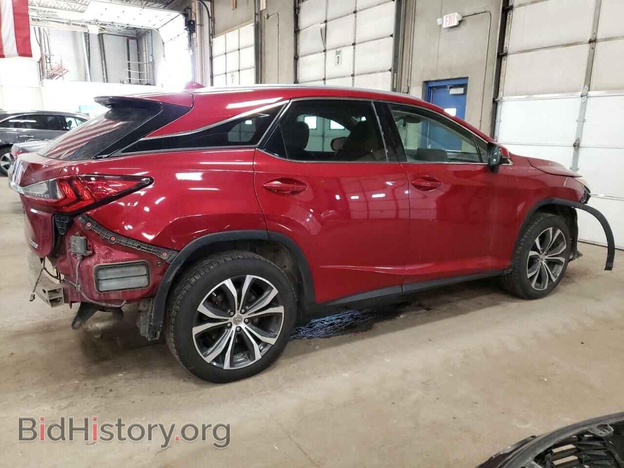 2016 LEXUS RX350 - VIN: 2T2BZMCA0GC051102 - Фото 3