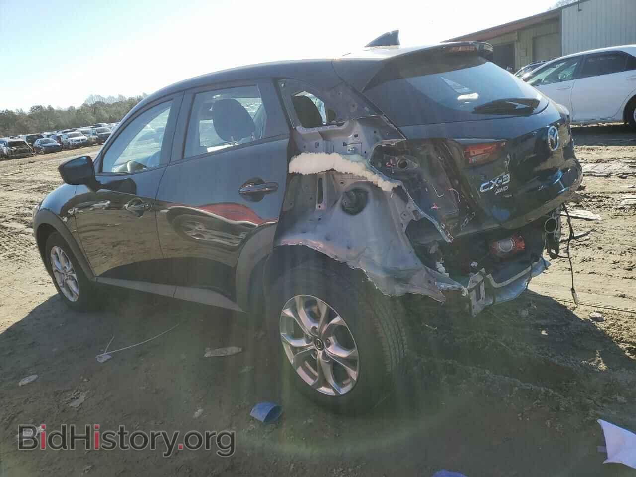 2020 MAZDA CX-3 - VIN: JM1DKFB71L1472618 - Фото 2