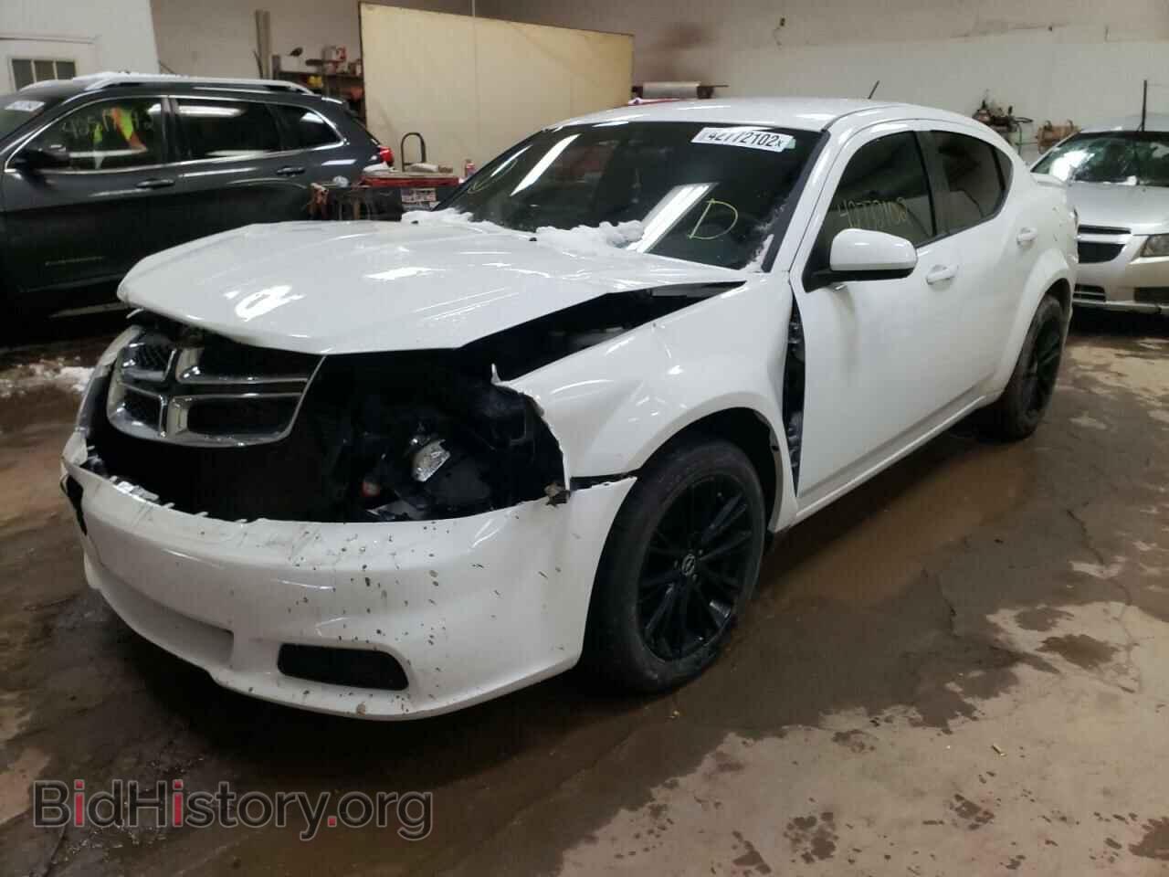 2012 DODGE AVENGER - VIN: 1C3CDZCB0CN227977 - Photo 2