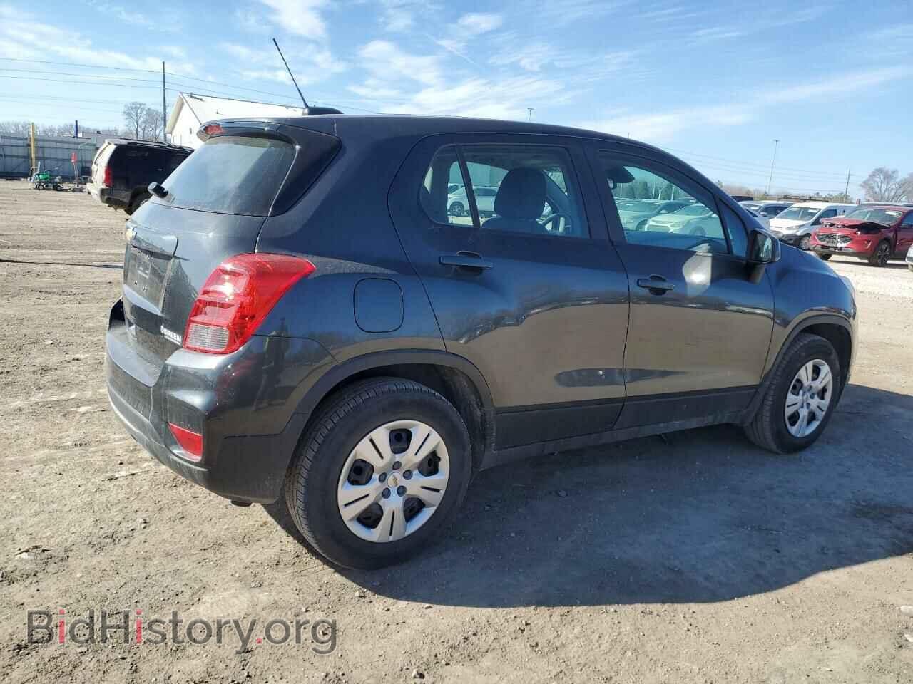 2019 CHEVROLET TRAX - VIN: 3GNCJKSB3KL115614 - Photo 3