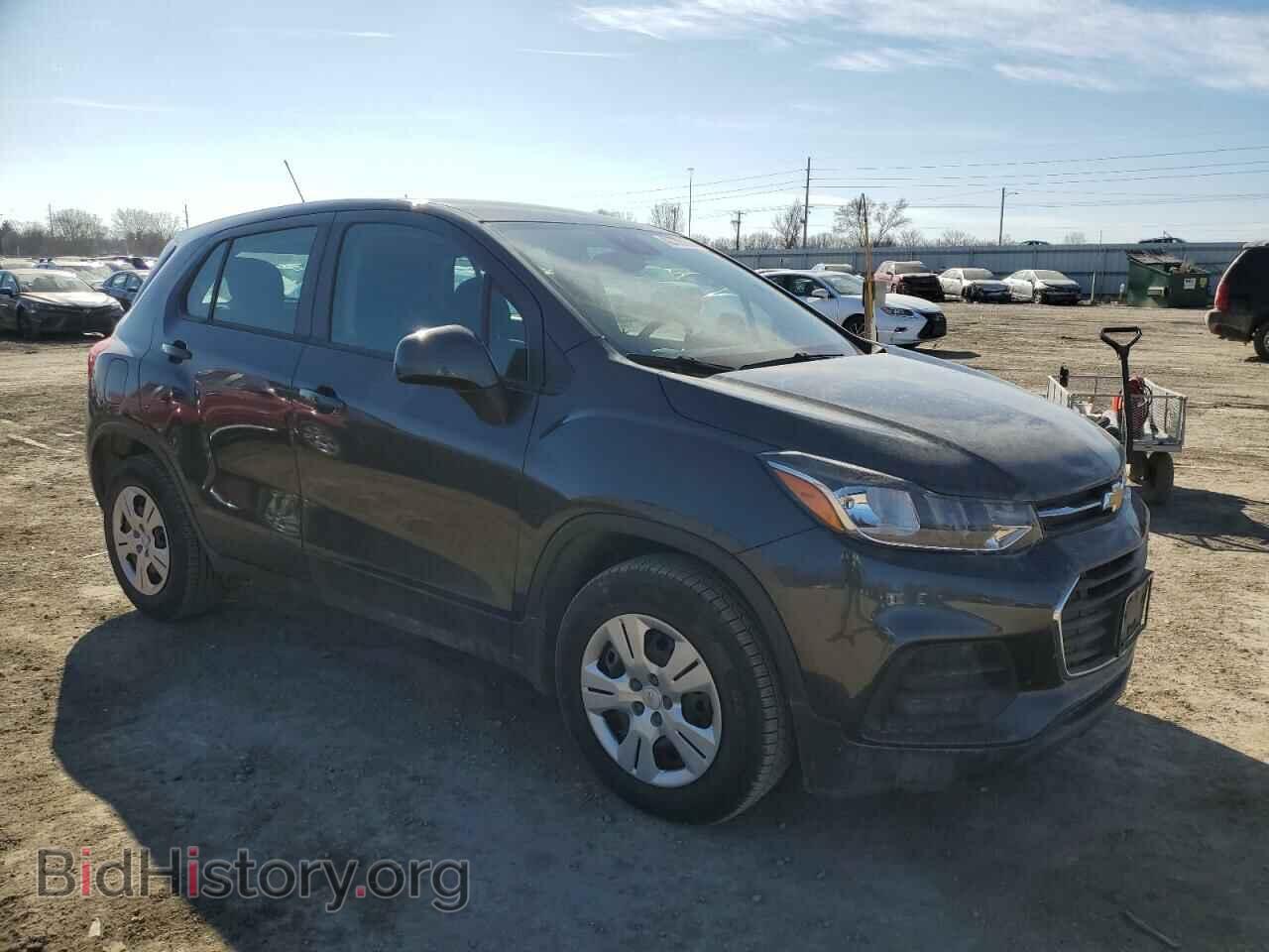 2019 CHEVROLET TRAX - VIN: 3GNCJKSB3KL115614 - Photo 4