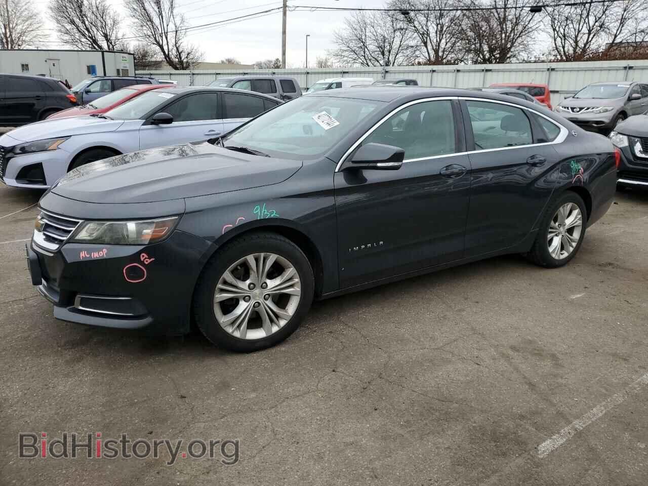 Photo 2G1125S37F9101613 - CHEVROLET IMPALA 2015