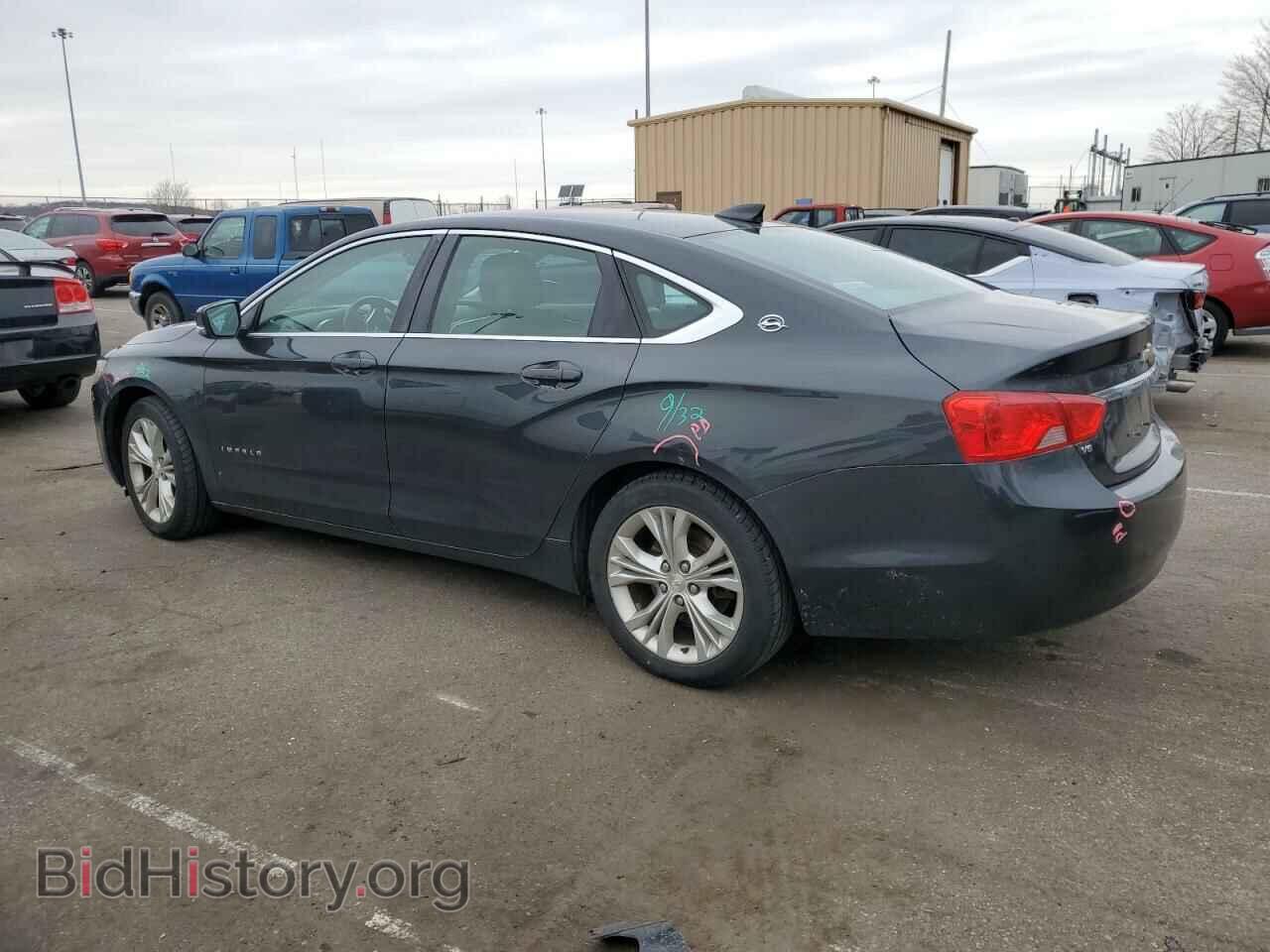 2015 CHEVROLET IMPALA - VIN: 2G1125S37F9101613 - Фото 2