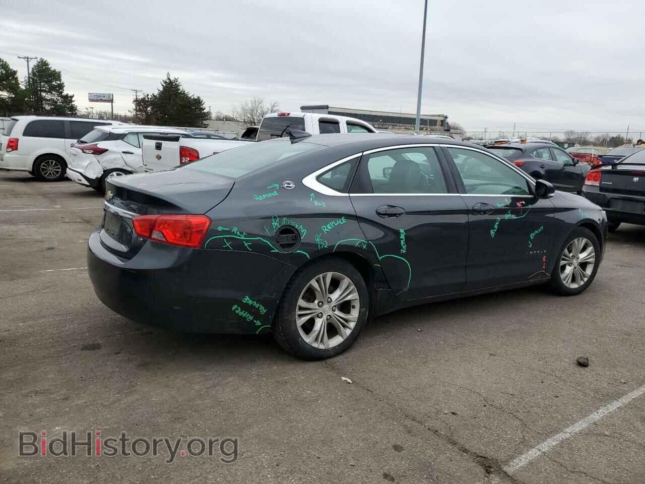 2015 CHEVROLET IMPALA - VIN: 2G1125S37F9101613 - Фото 3