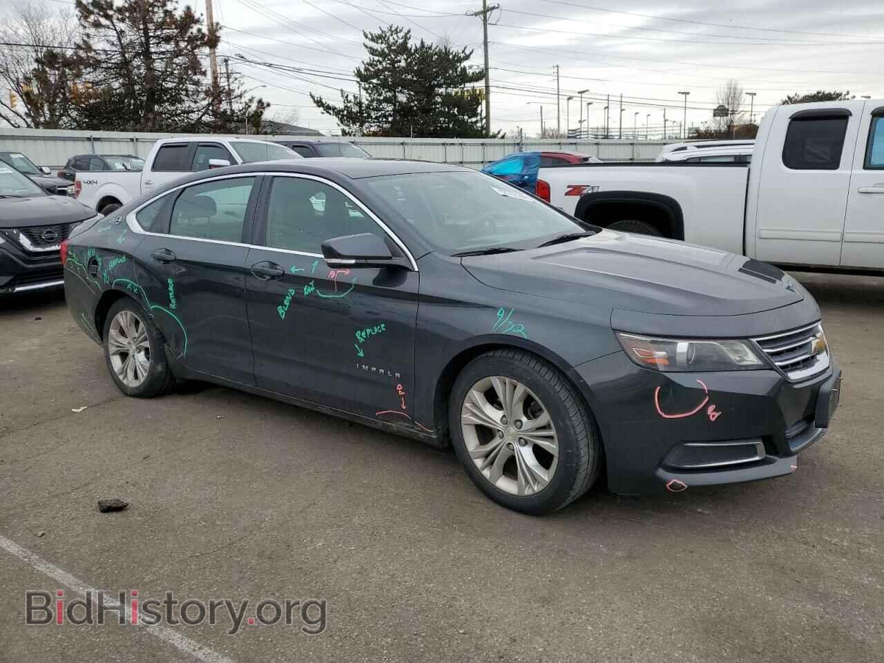 2015 CHEVROLET IMPALA - VIN: 2G1125S37F9101613 - Фото 4