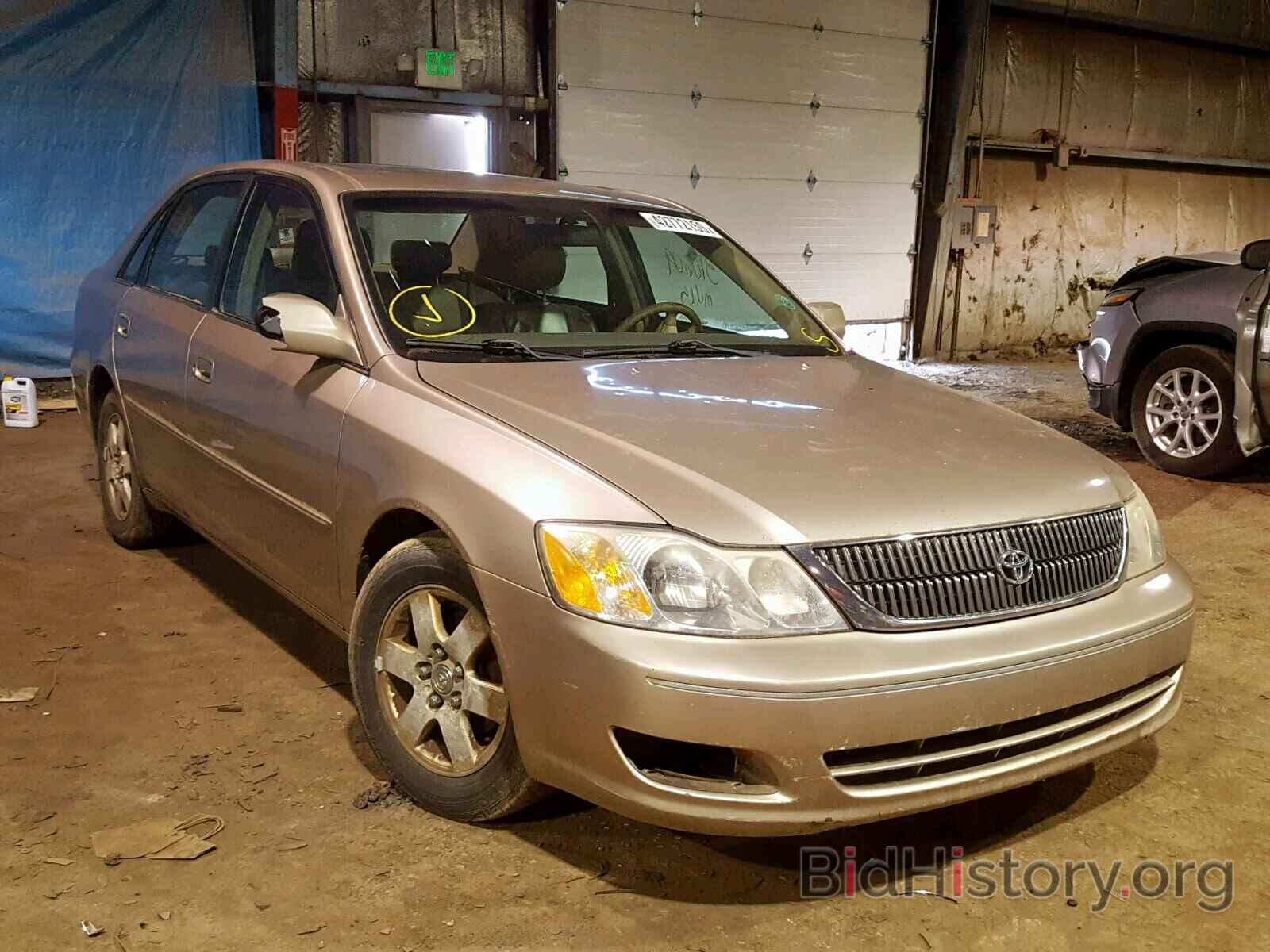 Фотография 4T1BF28B6YU051091 - TOYOTA AVALON 2000