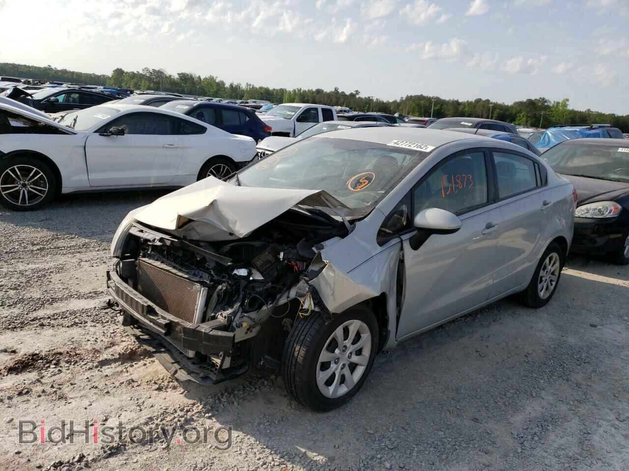 2013 KIA RIO - VIN: KNADN4A33D6131569 - Фото 2