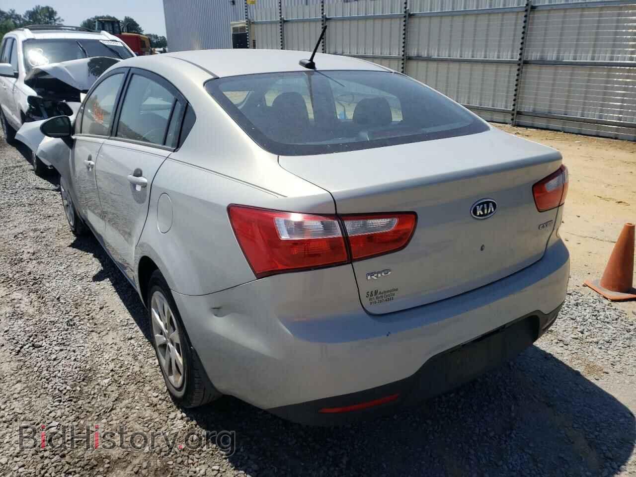 2013 KIA RIO - VIN: KNADN4A33D6131569 - Фото 3