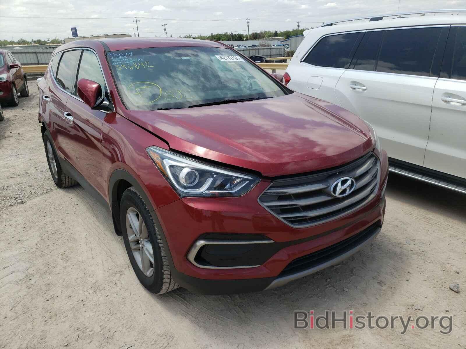 Photo 5XYZT3LB4HG396842 - HYUNDAI SANTA FE 2017