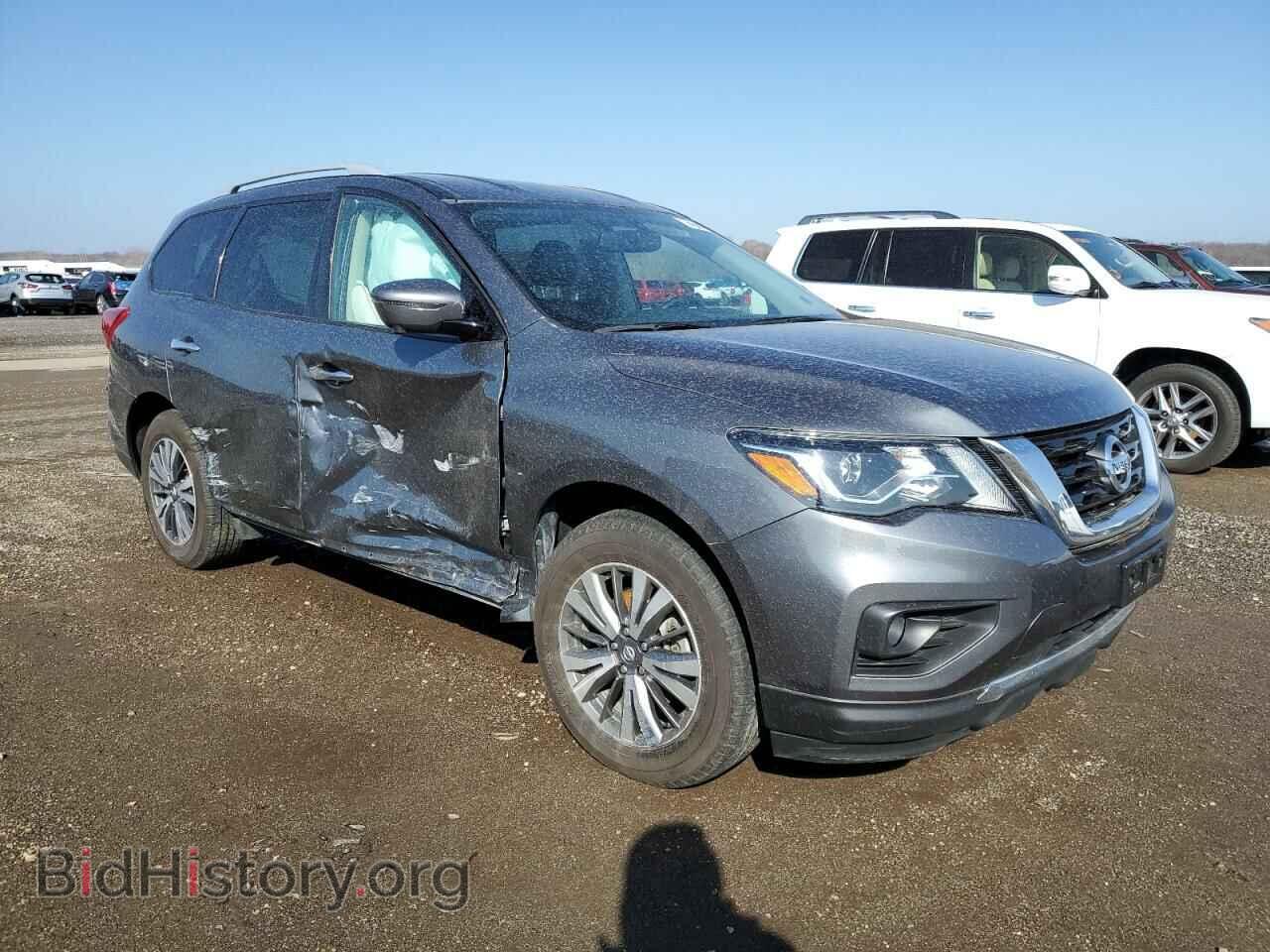 2020 NISSAN PATHFINDER - VIN: 5N1DR2CM1LC615656 - Фото 4