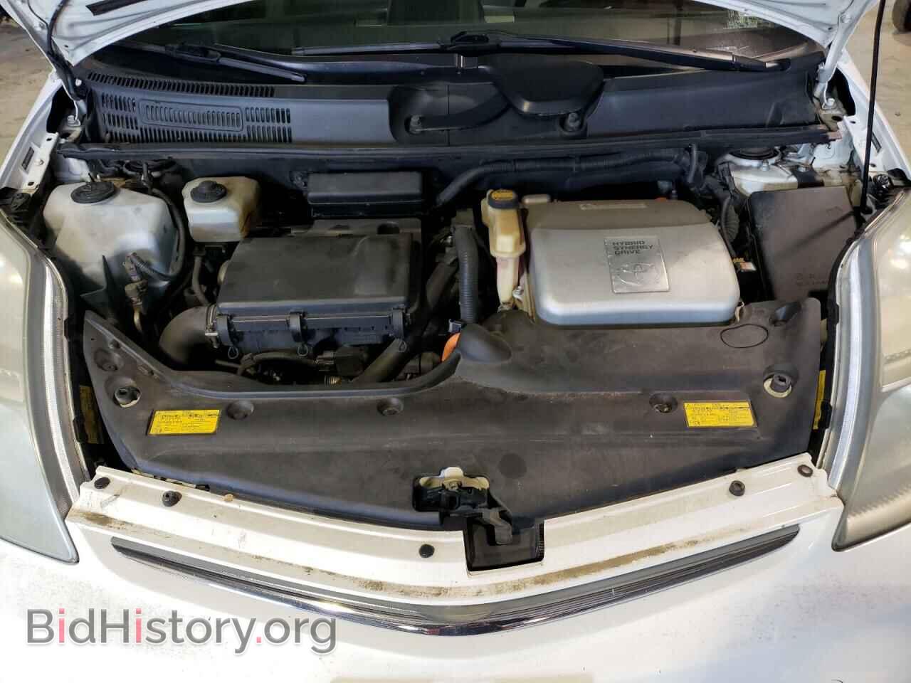 2007 TOYOTA PRIUS - VIN: JTDKB20U677635954 - Фото 11