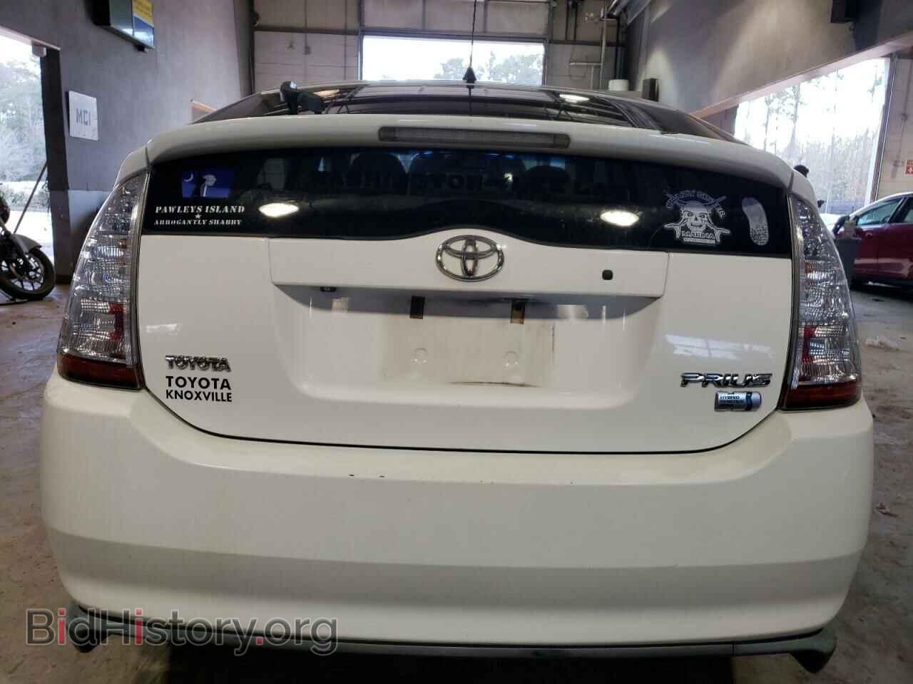 2007 TOYOTA PRIUS - VIN: JTDKB20U677635954 - Фото 6