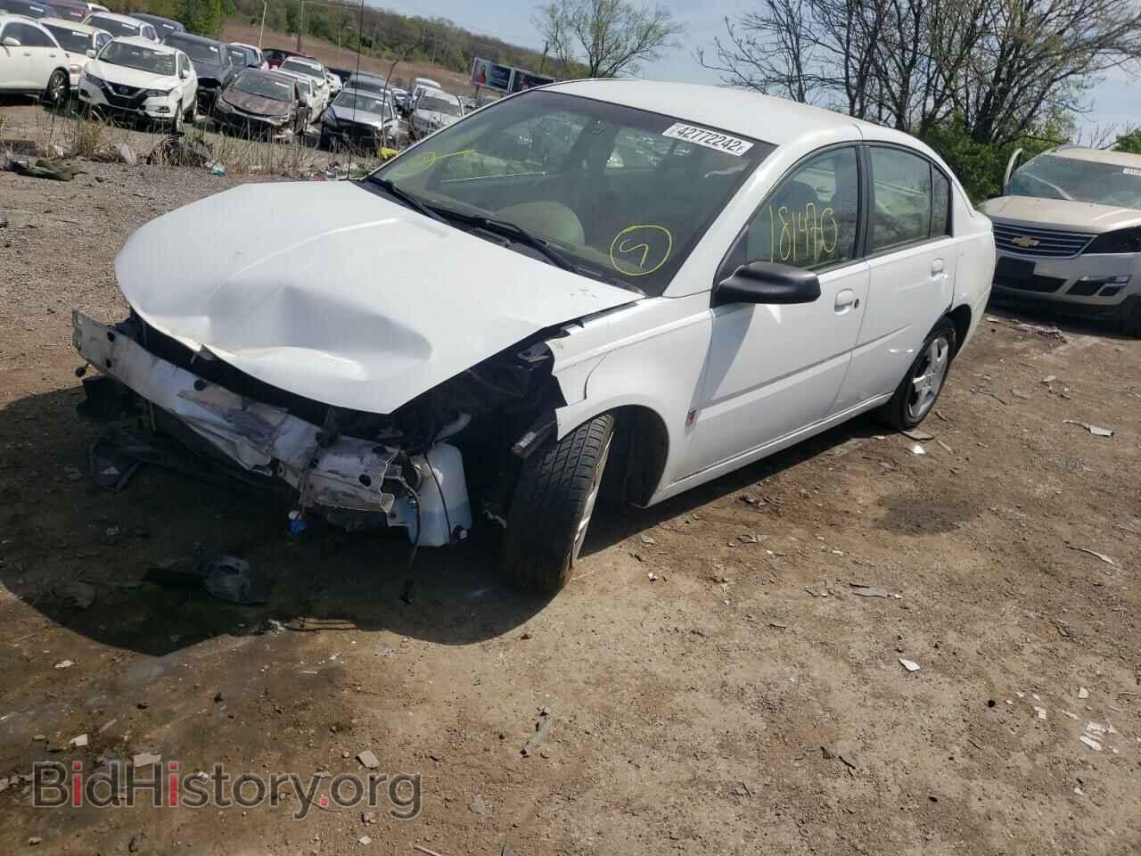 2007 SATURN ION - VIN: 1G8AJ58F77Z159735 - Фото 2