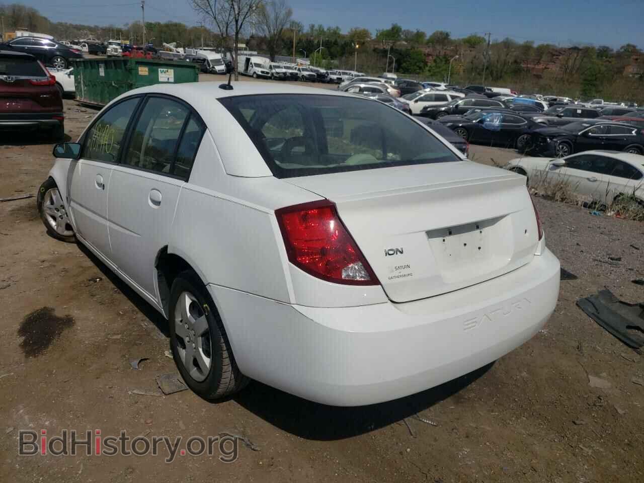 2007 SATURN ION - VIN: 1G8AJ58F77Z159735 - Фото 3