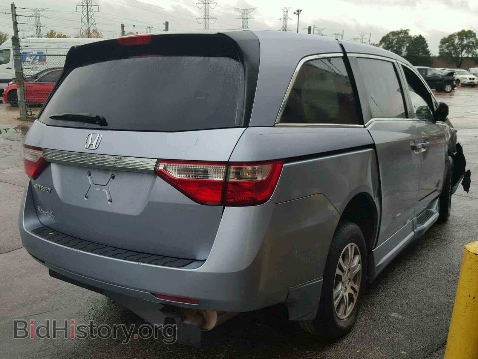 2012 HONDA ODYSSEY - VIN: 5FNRL5H40CB016594 - Фото 4