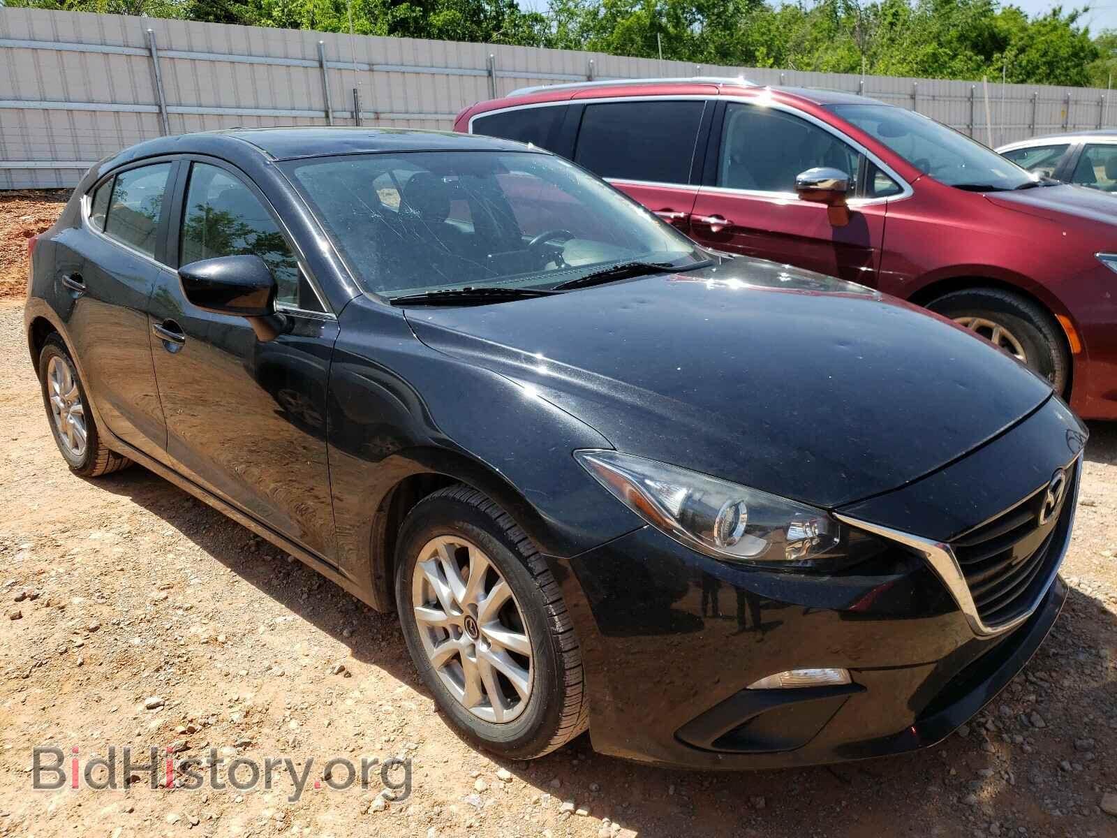 Фотография JM1BM1M76E1101801 - MAZDA 3 2014