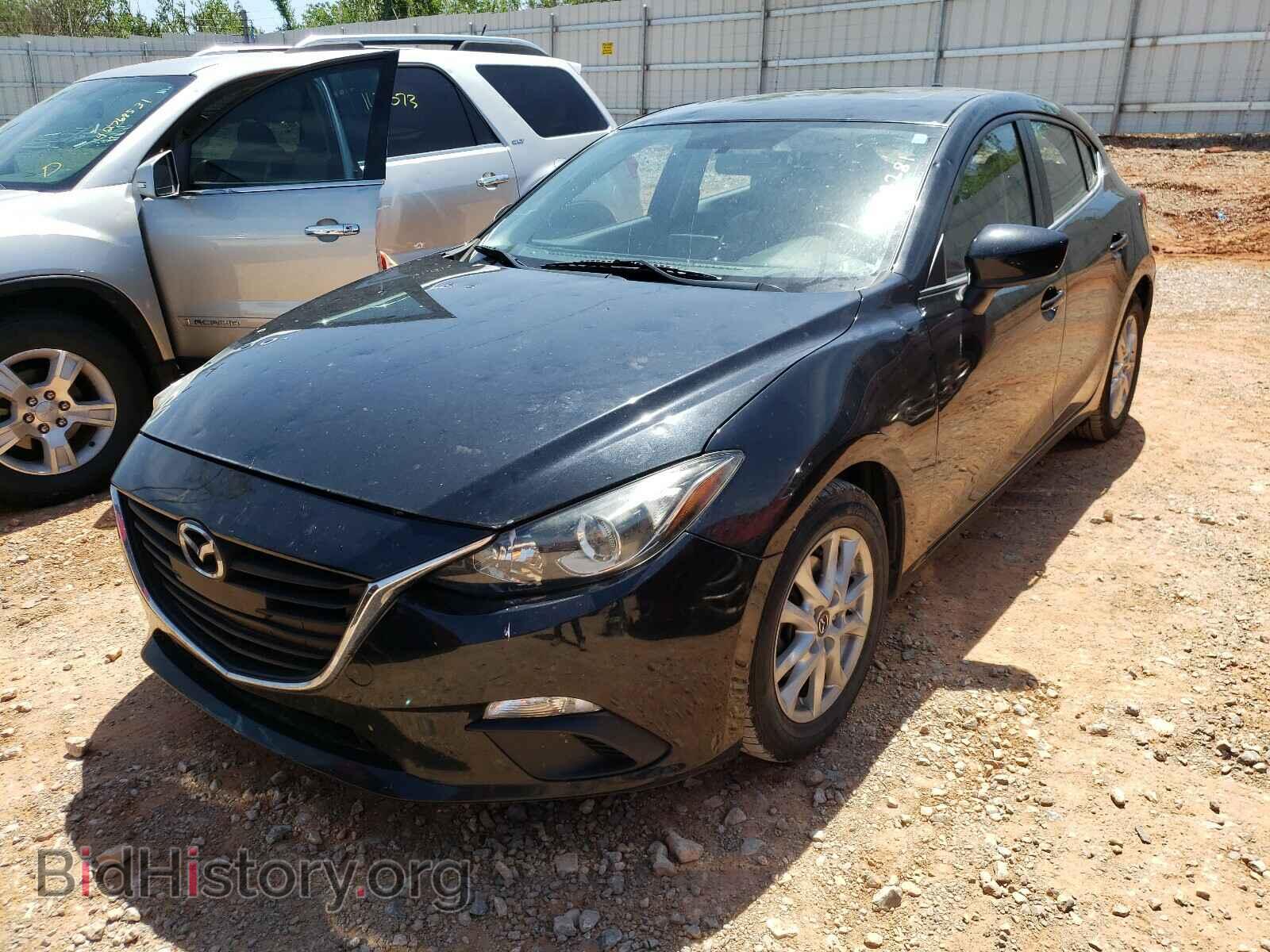 2014 MAZDA 3 - VIN: JM1BM1M76E1101801 - Фото 2